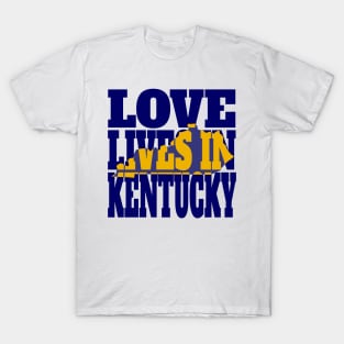 Love Lives in Kentucky T-Shirt